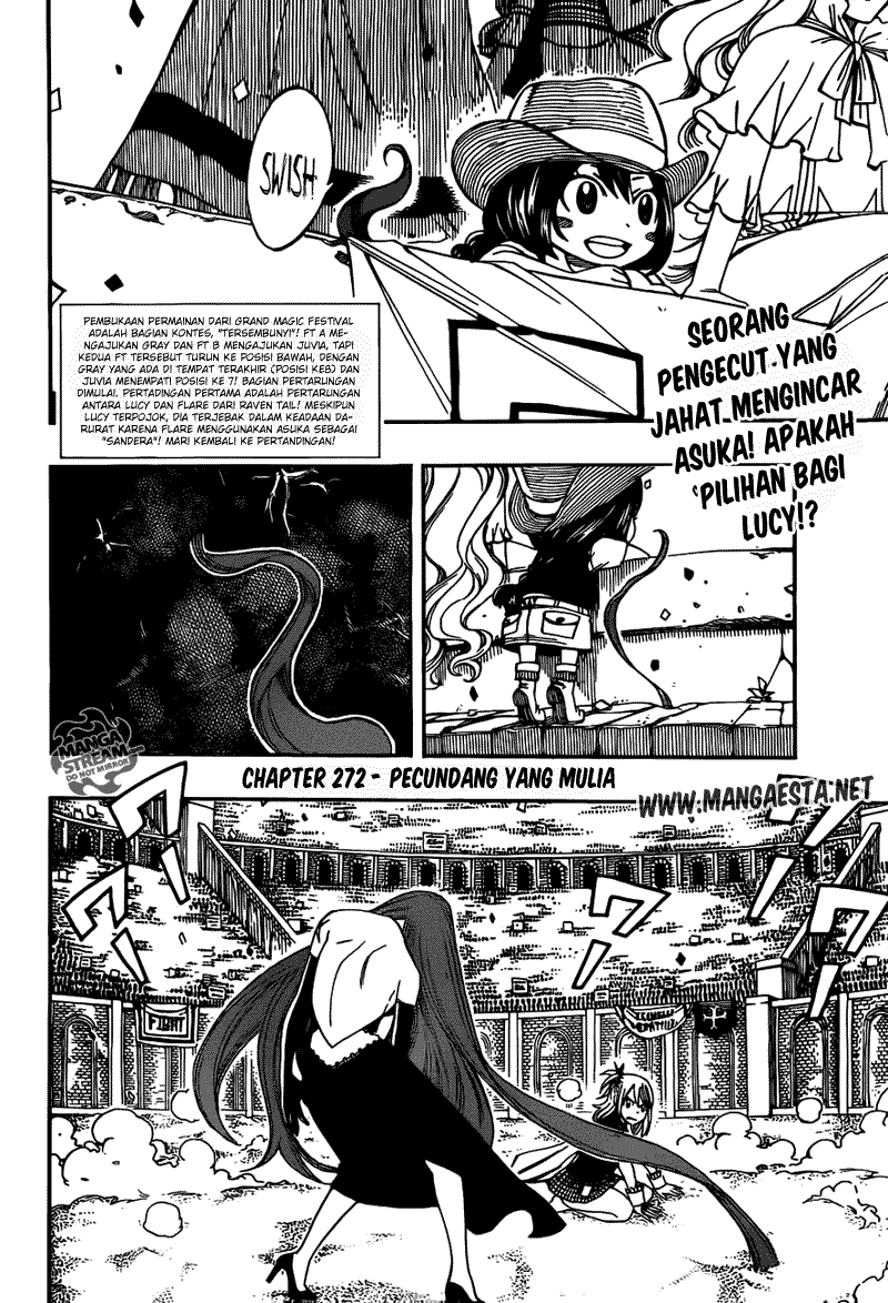 Fairy Tail Chapter 272 Gambar 3