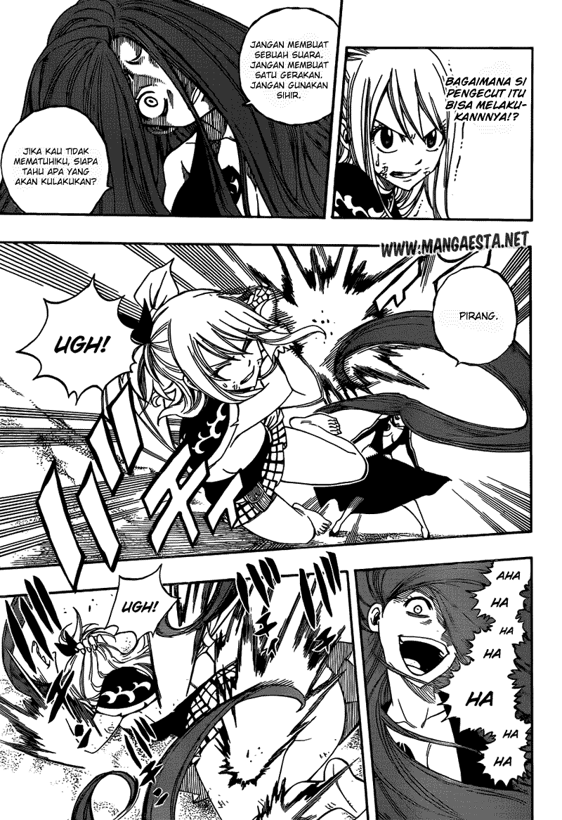 Fairy Tail Chapter 272 Gambar 4