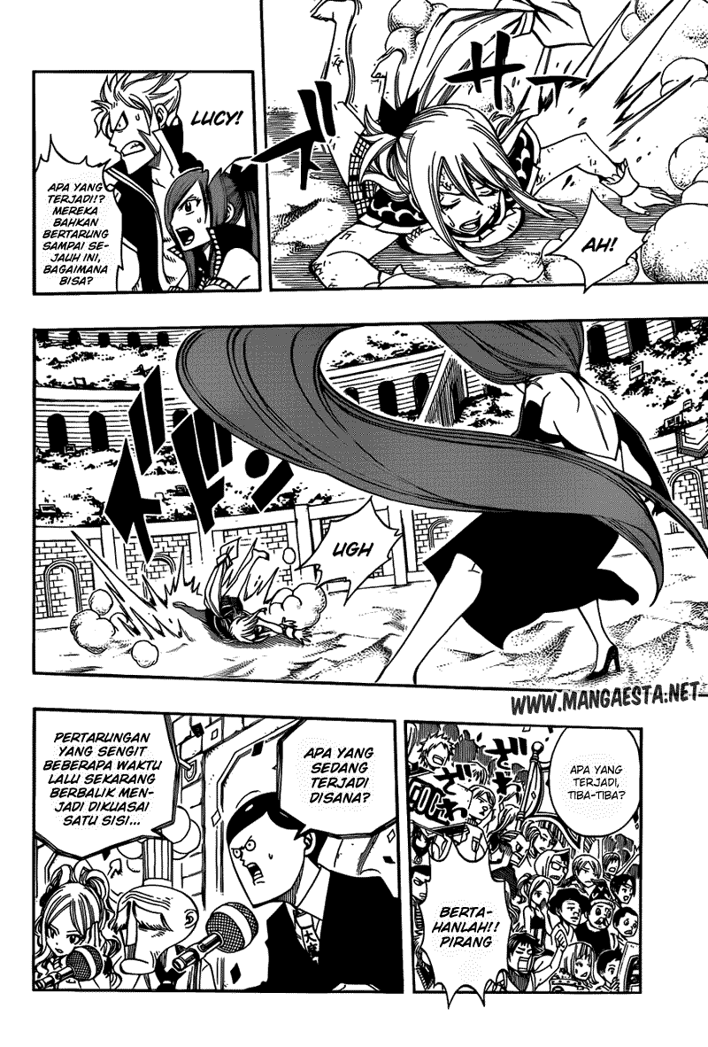 Fairy Tail Chapter 272 Gambar 5