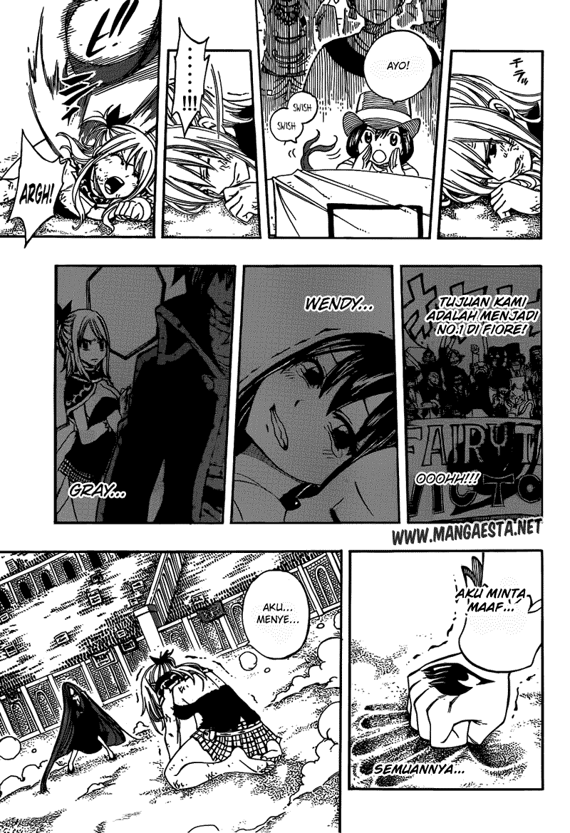 Fairy Tail Chapter 272 Gambar 6