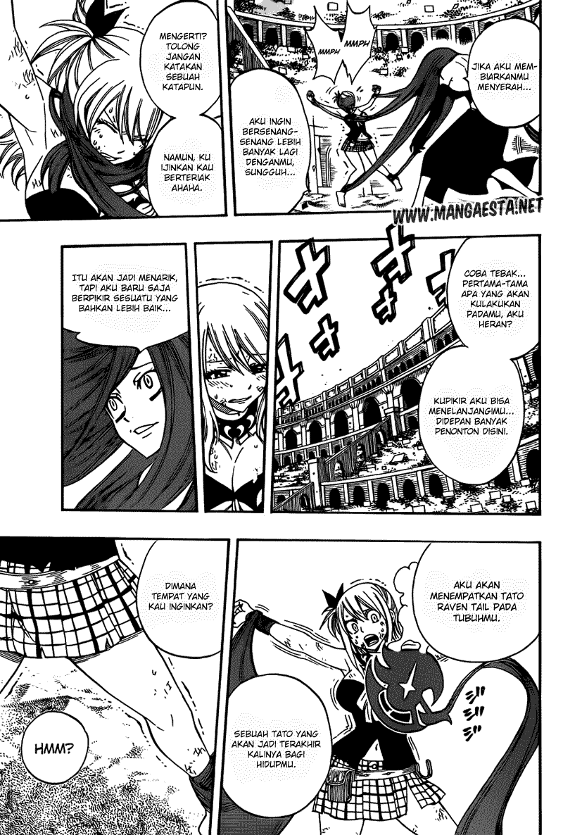 Fairy Tail Chapter 272 Gambar 8