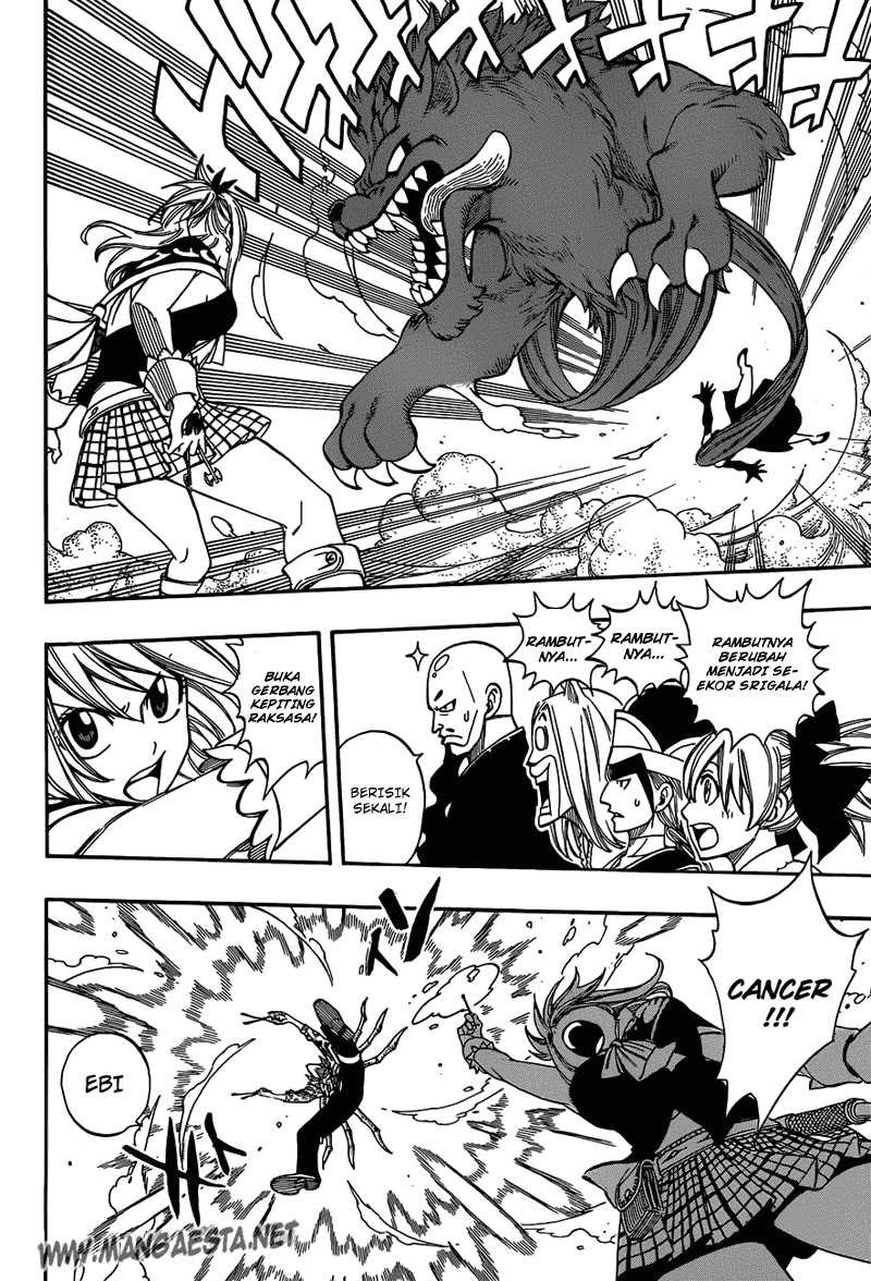 Fairy Tail Chapter 271 Gambar 11