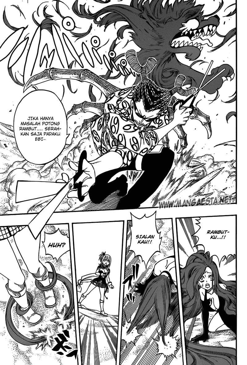 Fairy Tail Chapter 271 Gambar 12