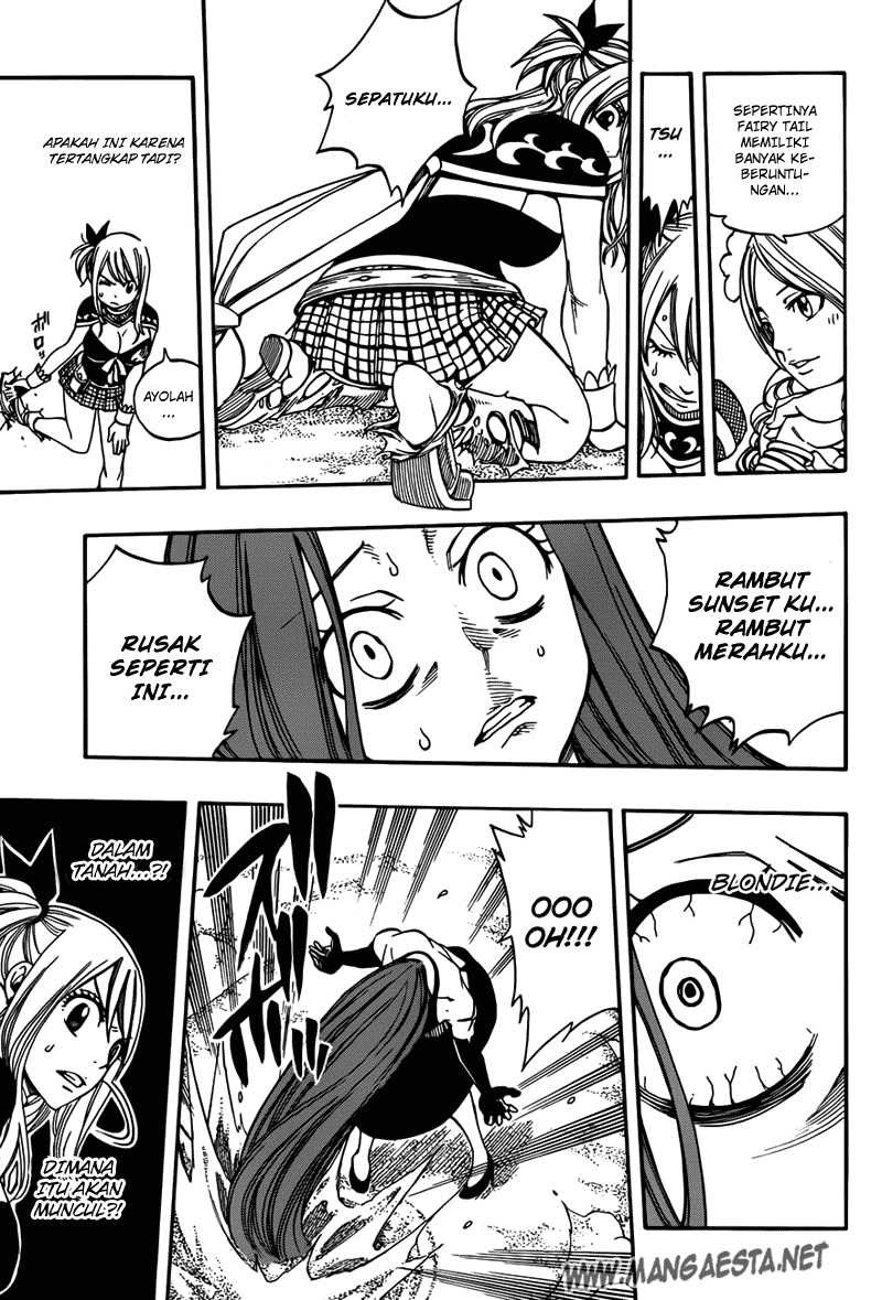 Fairy Tail Chapter 271 Gambar 16