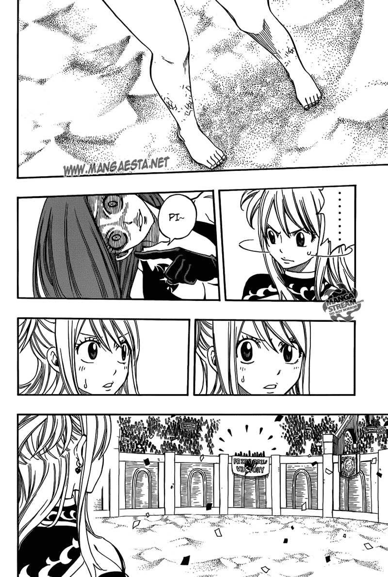 Fairy Tail Chapter 271 Gambar 17