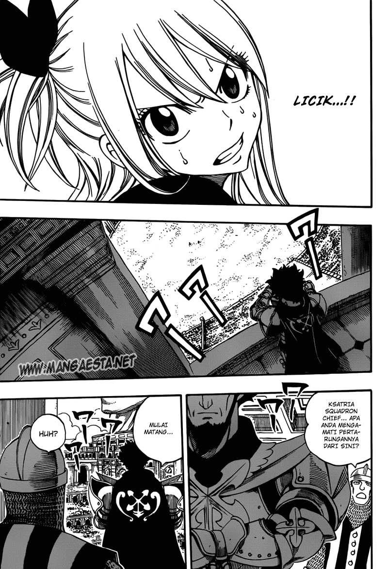 Fairy Tail Chapter 271 Gambar 20