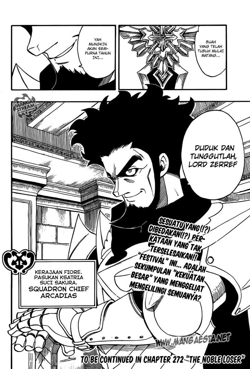 Fairy Tail Chapter 271 Gambar 21