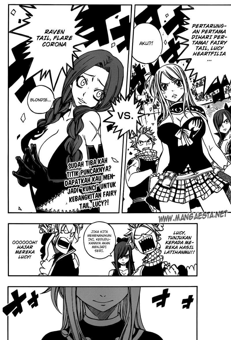 Fairy Tail Chapter 271 Gambar 3