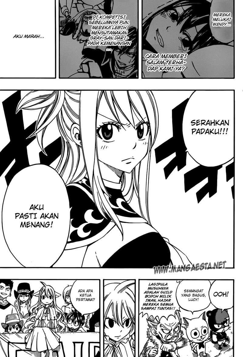 Fairy Tail Chapter 271 Gambar 4