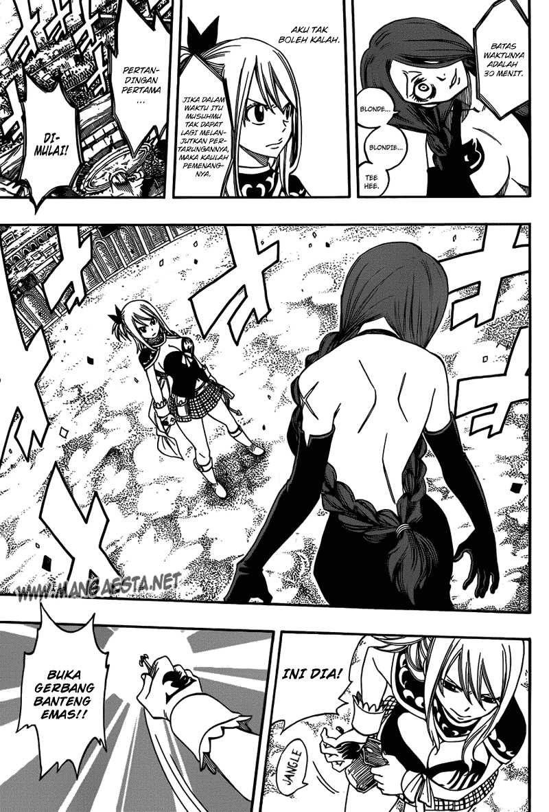 Fairy Tail Chapter 271 Gambar 6