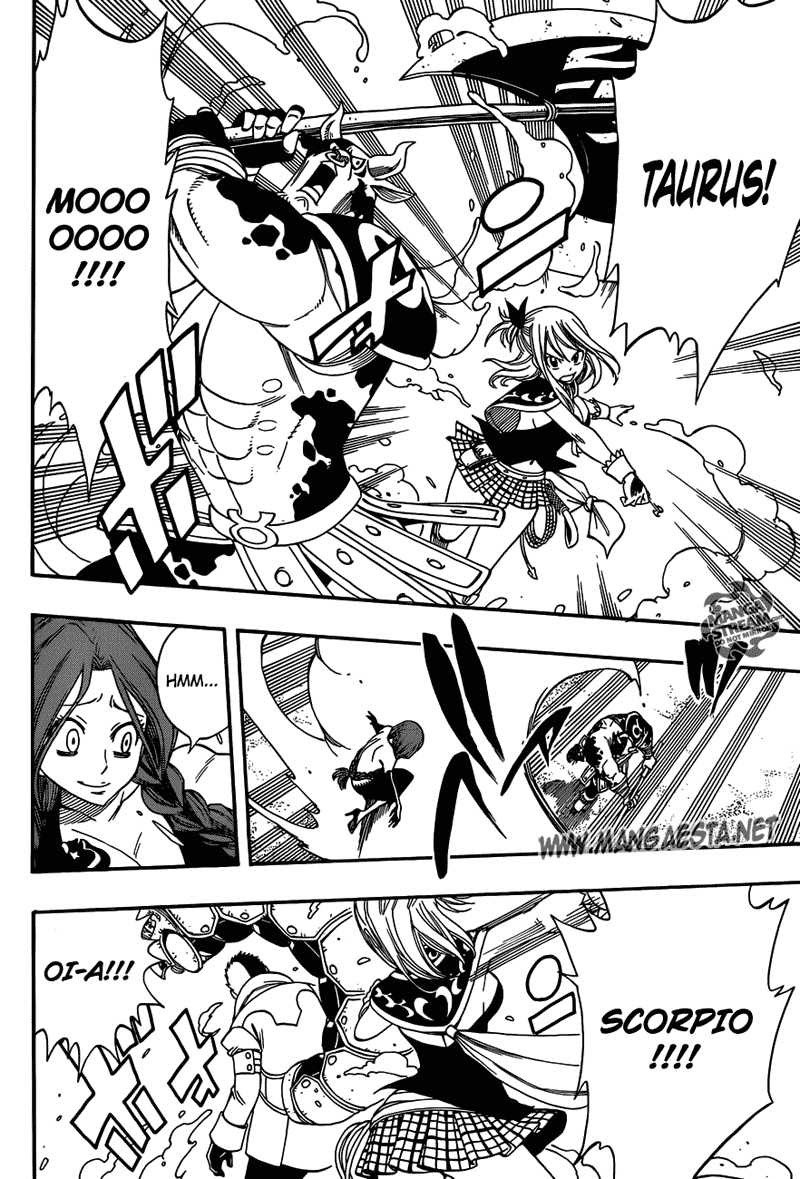 Fairy Tail Chapter 271 Gambar 7