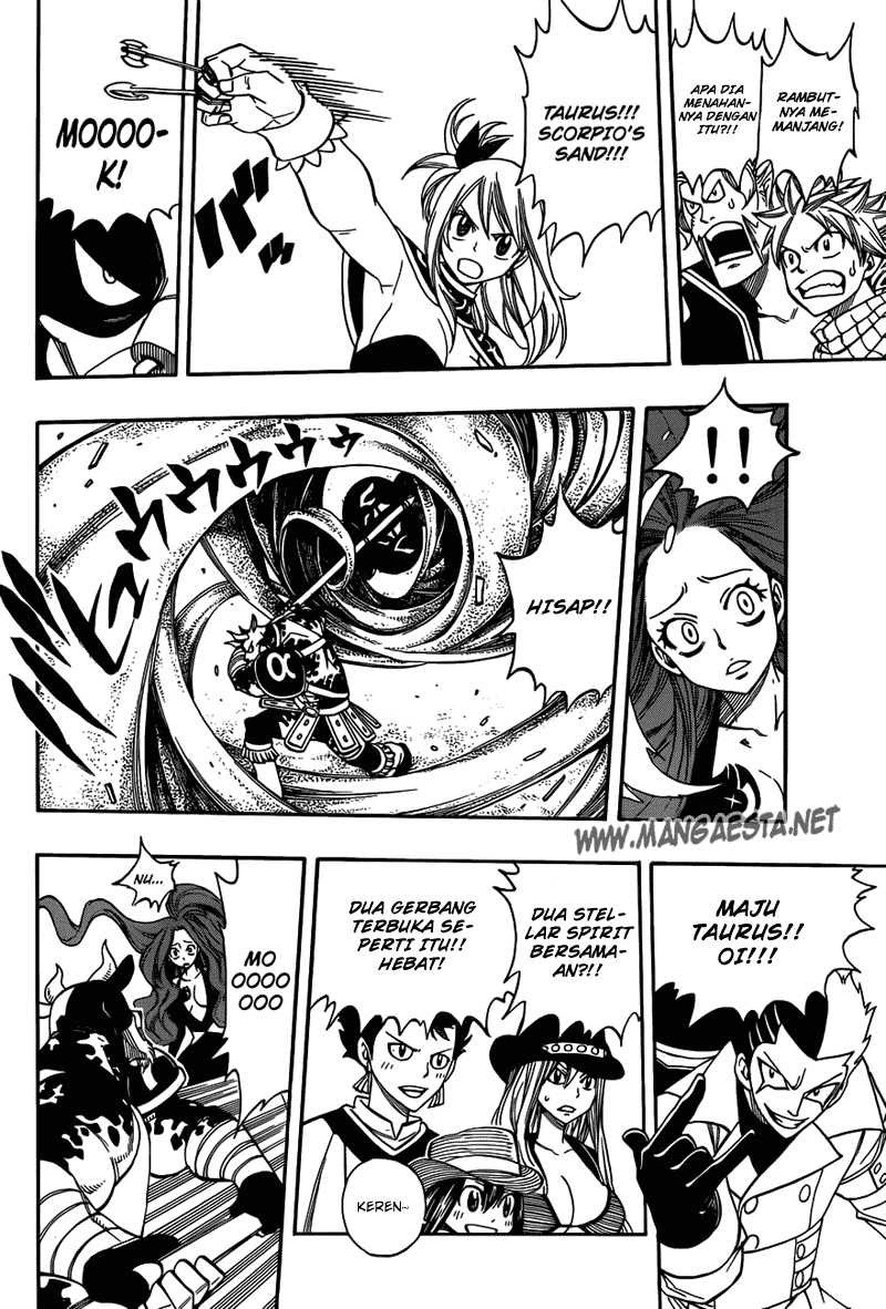 Fairy Tail Chapter 271 Gambar 9