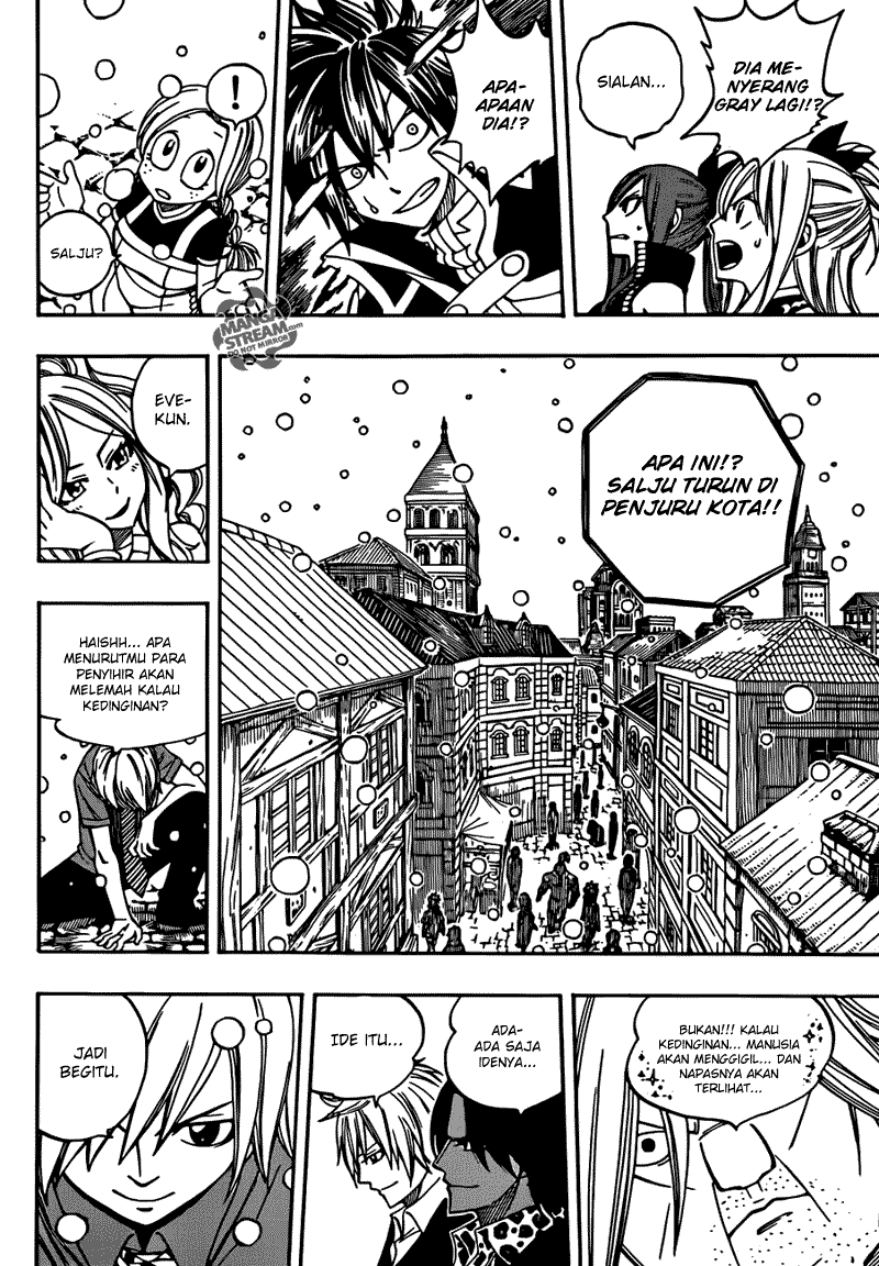 Fairy Tail Chapter 270 Gambar 11