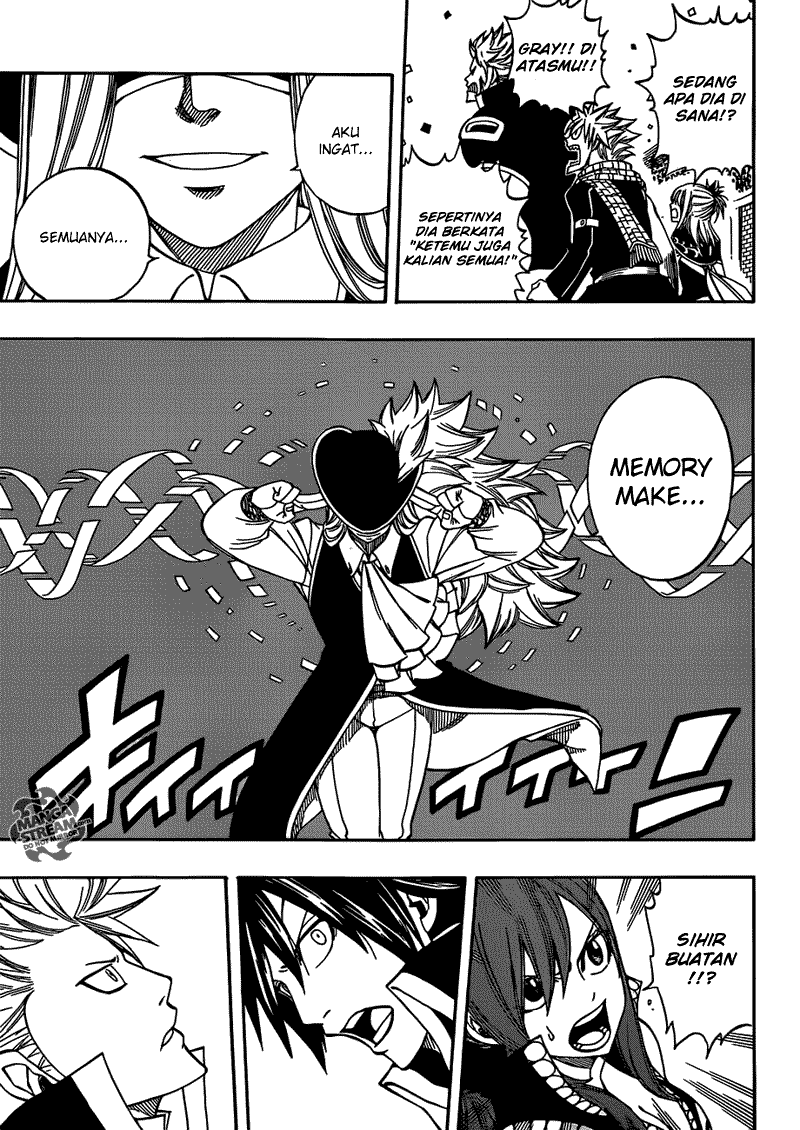 Fairy Tail Chapter 270 Gambar 14
