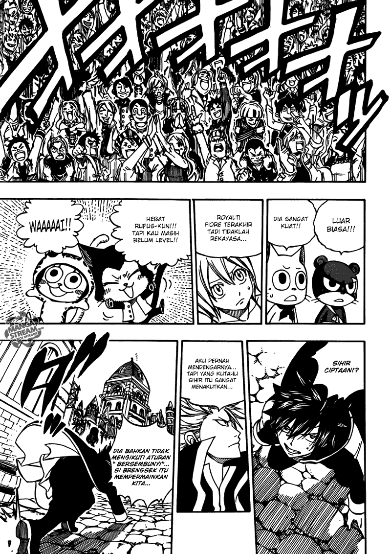Fairy Tail Chapter 270 Gambar 19
