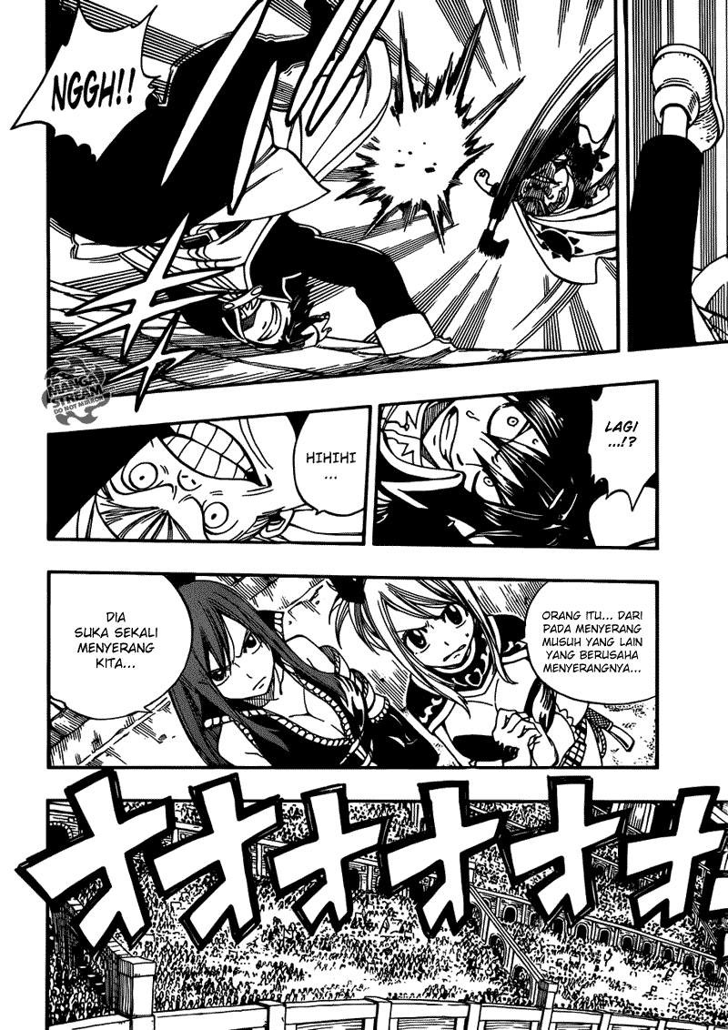 Fairy Tail Chapter 270 Gambar 20