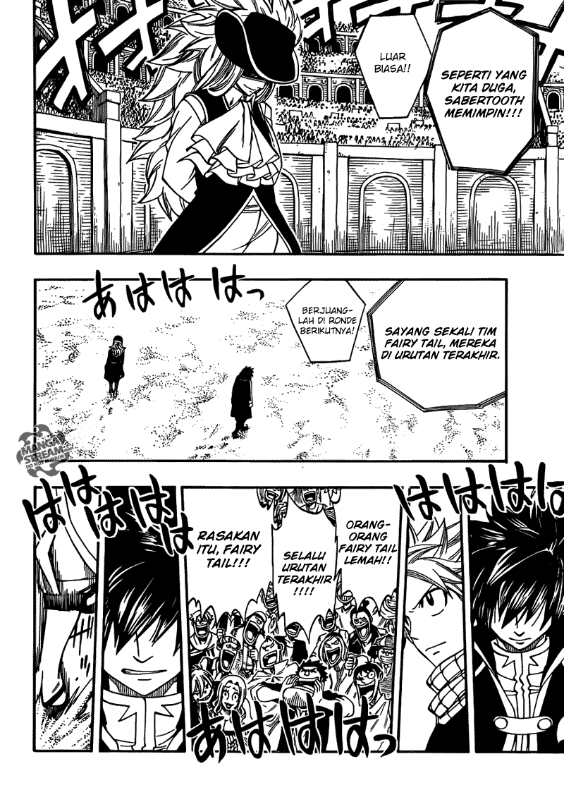 Fairy Tail Chapter 270 Gambar 22