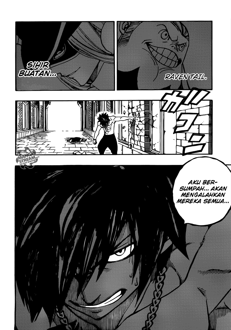 Fairy Tail Chapter 270 Gambar 24