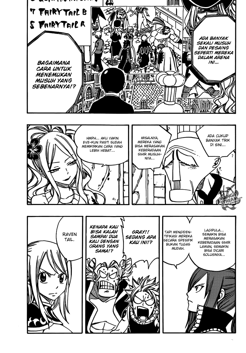 Fairy Tail Chapter 270 Gambar 4