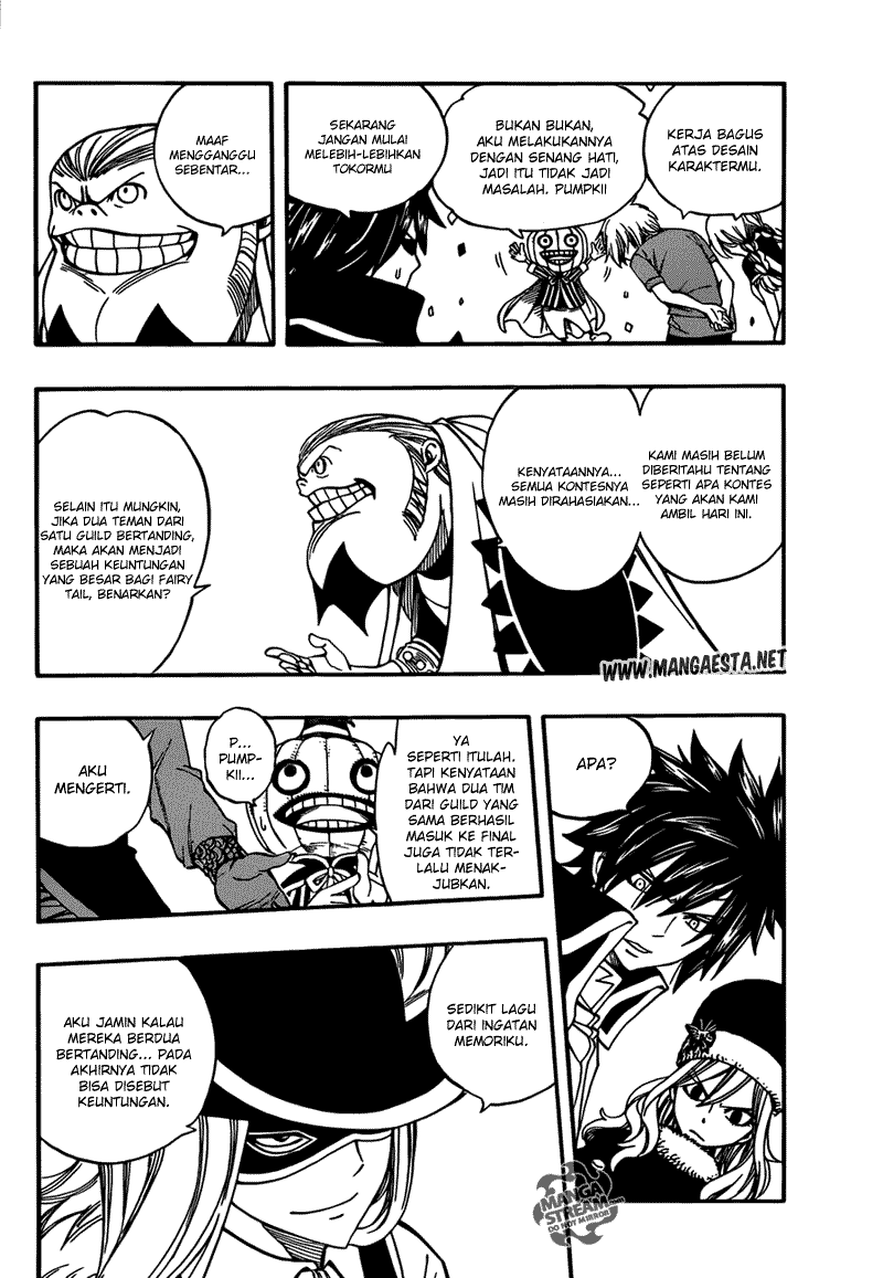 Fairy Tail Chapter 269 Gambar 10