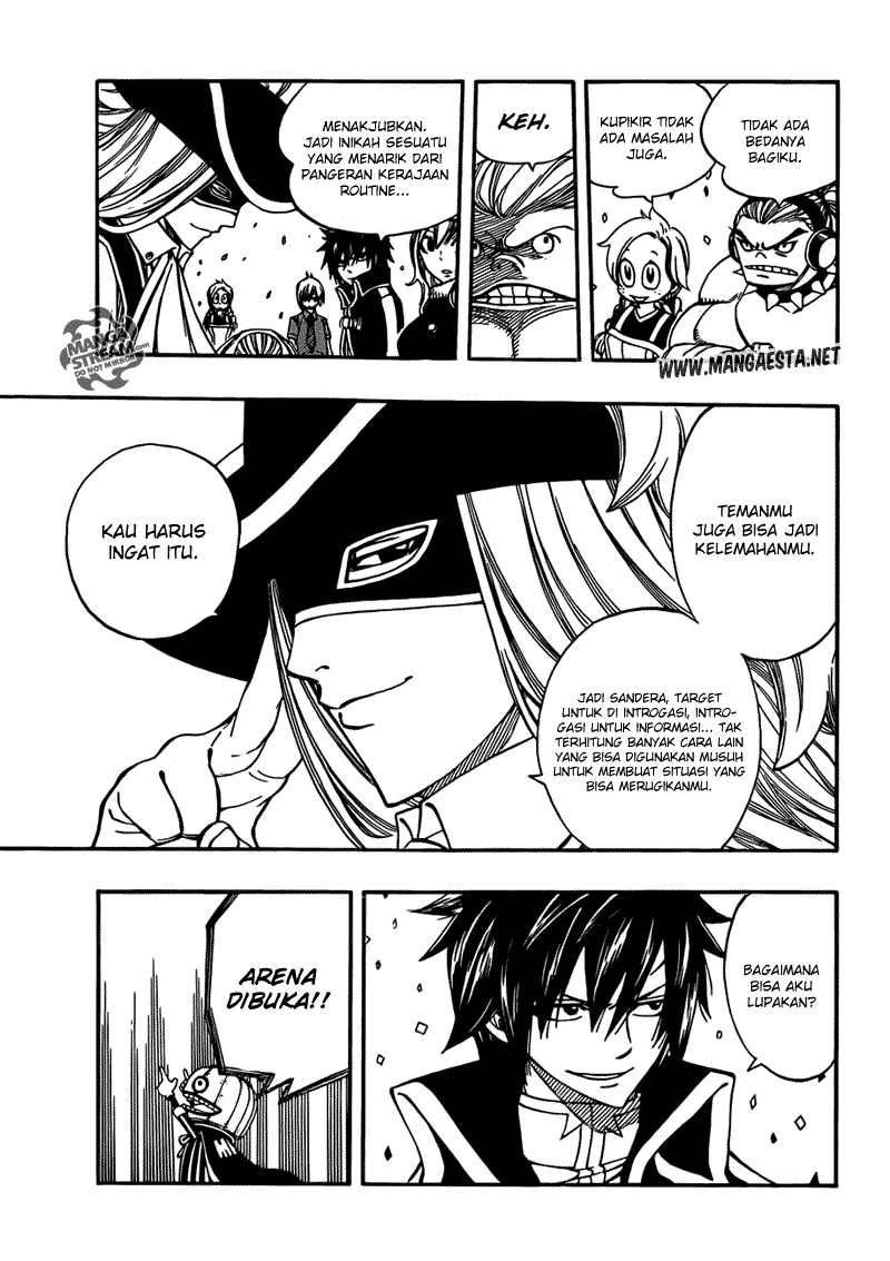 Fairy Tail Chapter 269 Gambar 11