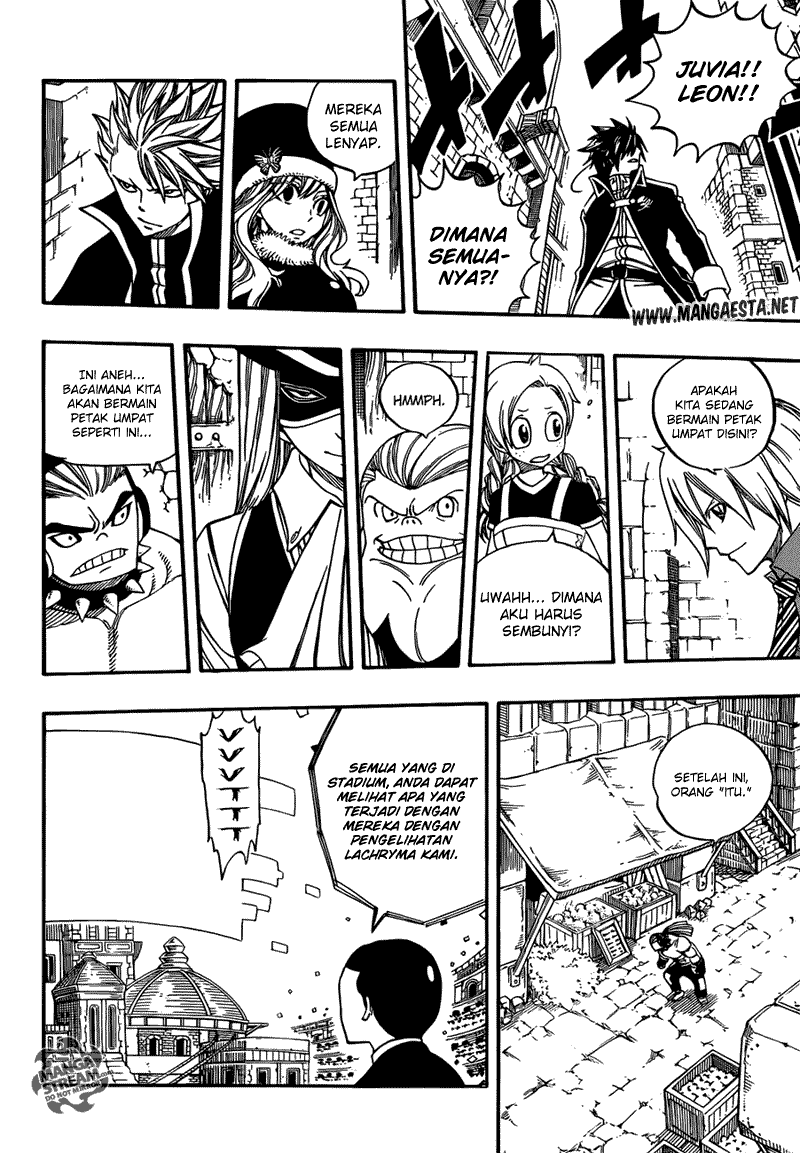Fairy Tail Chapter 269 Gambar 15