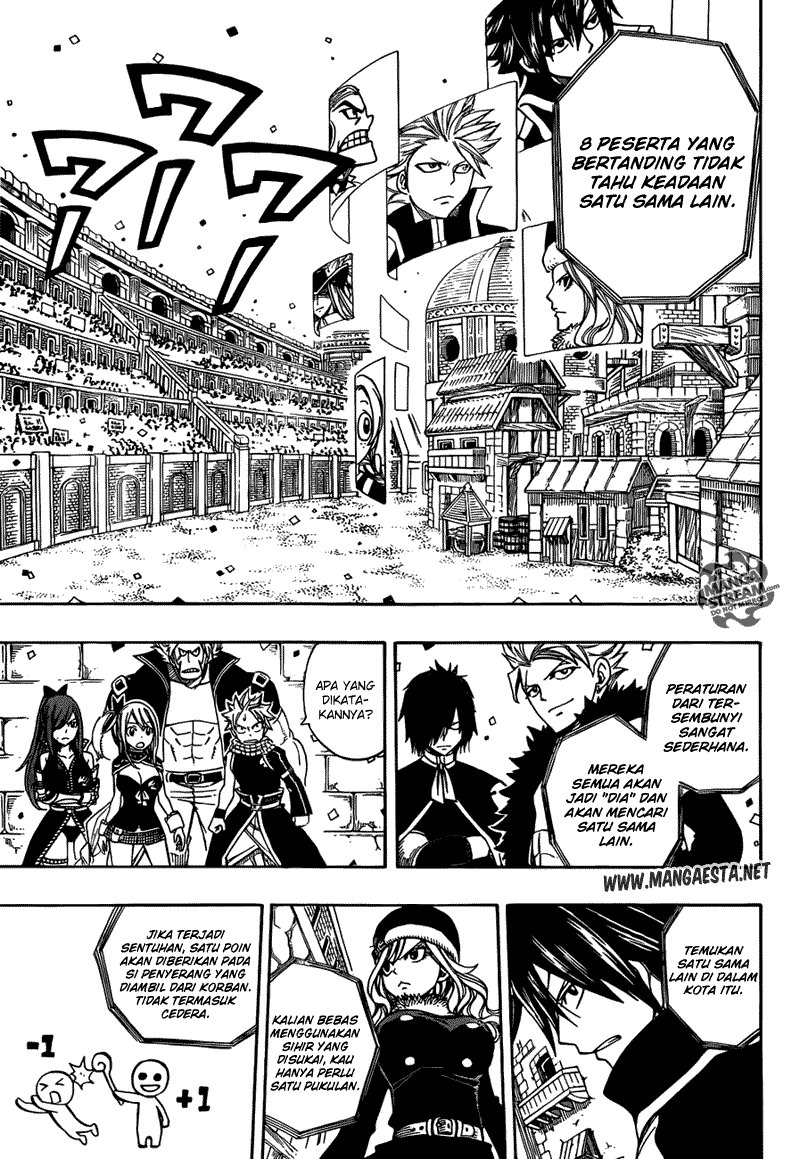 Fairy Tail Chapter 269 Gambar 16