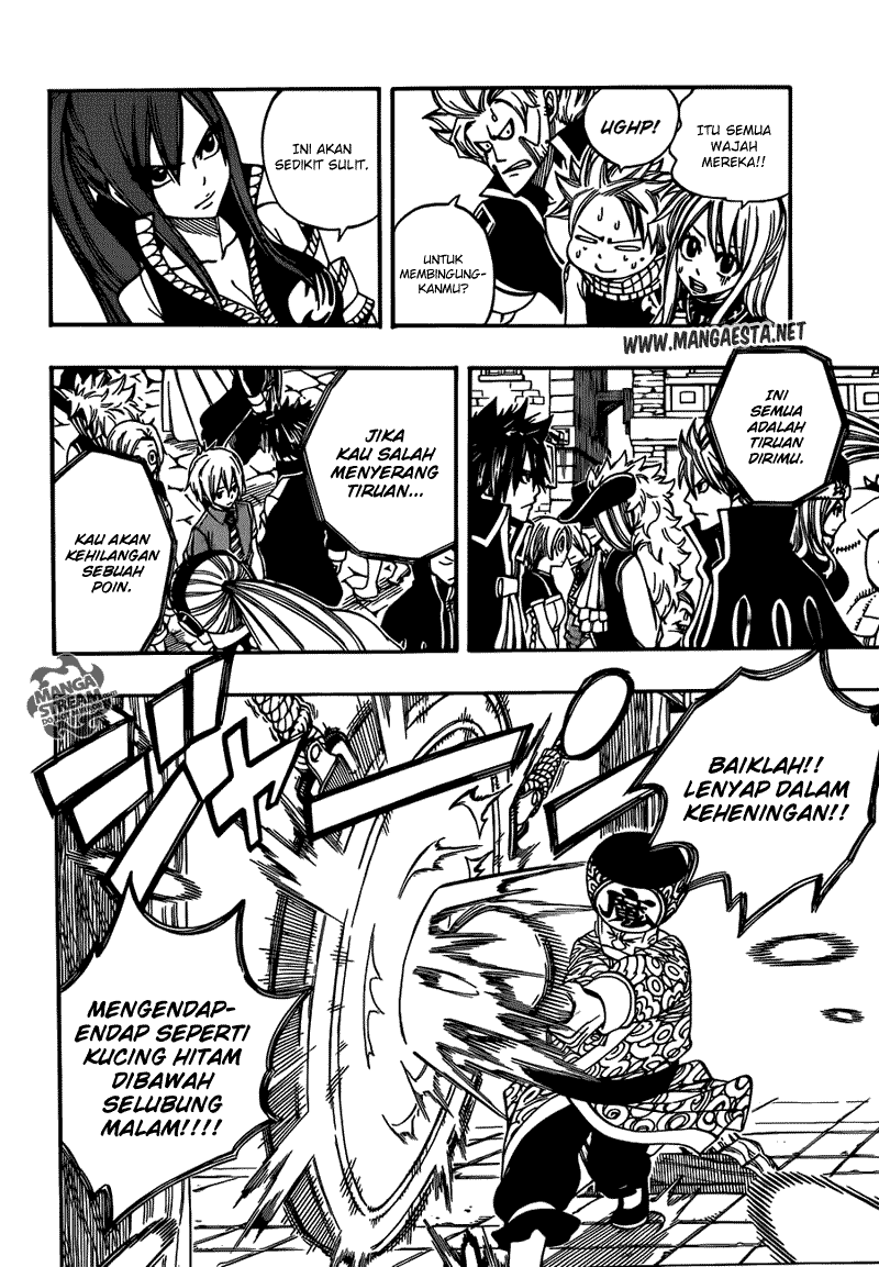 Fairy Tail Chapter 269 Gambar 19
