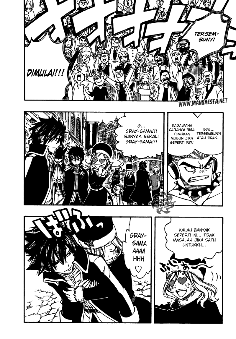 Fairy Tail Chapter 269 Gambar 20
