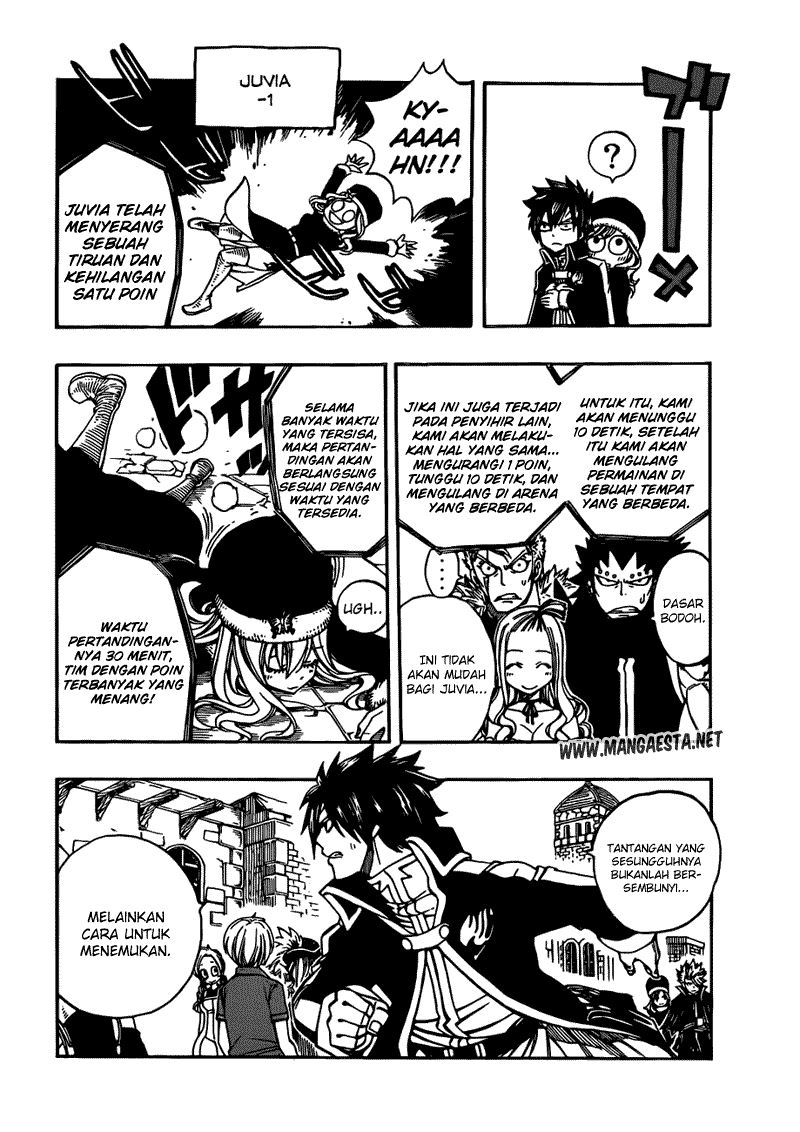 Fairy Tail Chapter 269 Gambar 21