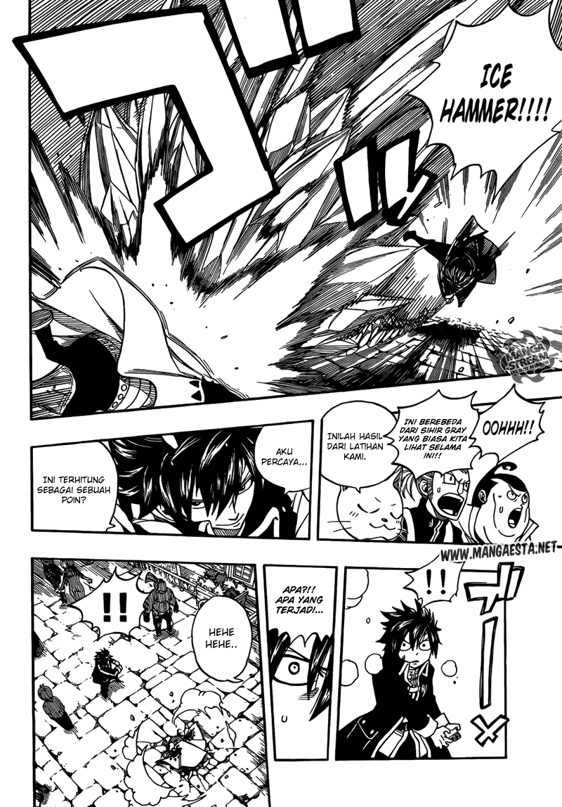 Fairy Tail Chapter 269 Gambar 23