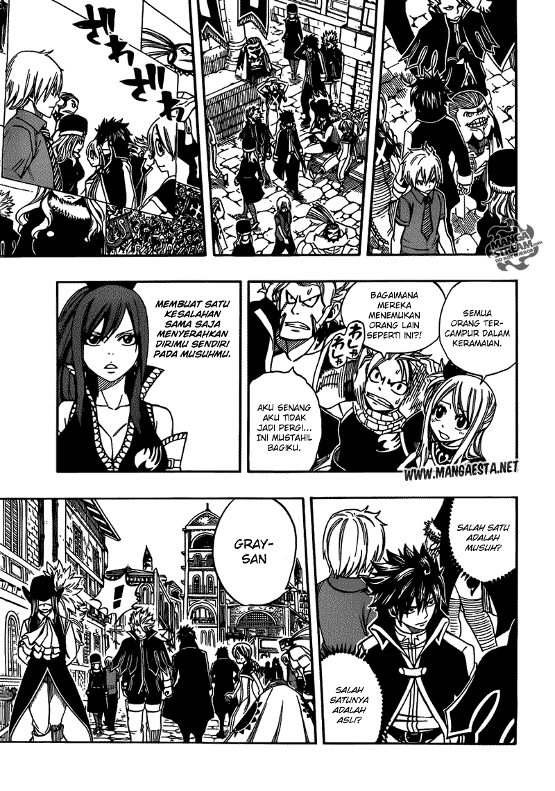 Fairy Tail Chapter 269 Gambar 26