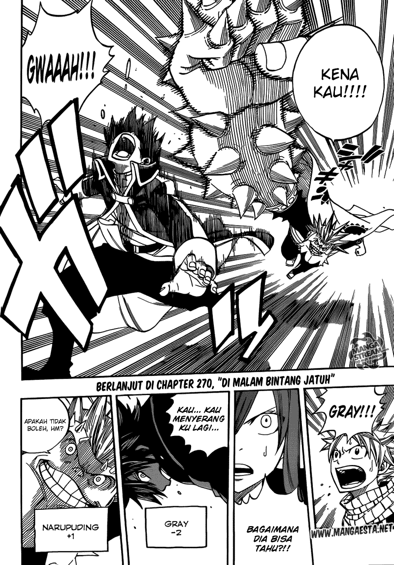 Fairy Tail Chapter 269 Gambar 27