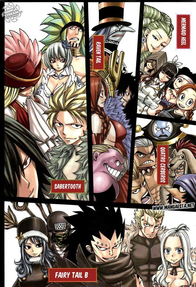Fairy Tail Chapter 269 Gambar 4