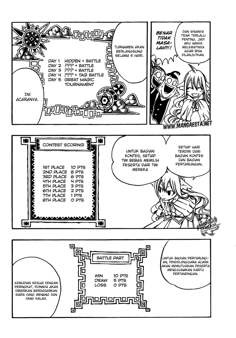 Fairy Tail Chapter 269 Gambar 6