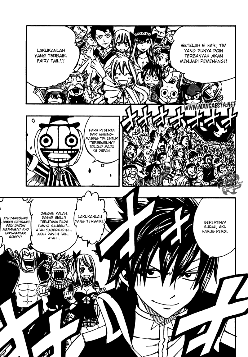 Fairy Tail Chapter 269 Gambar 7