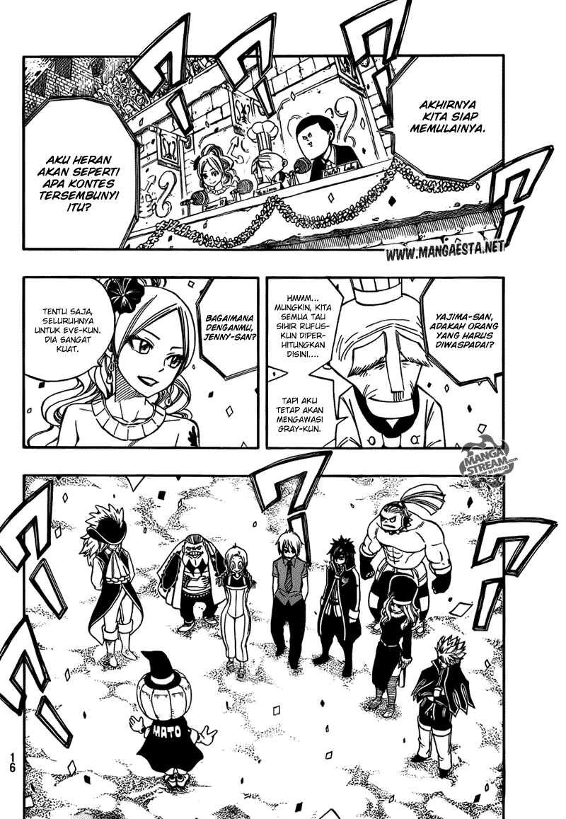 Fairy Tail Chapter 269 Gambar 8