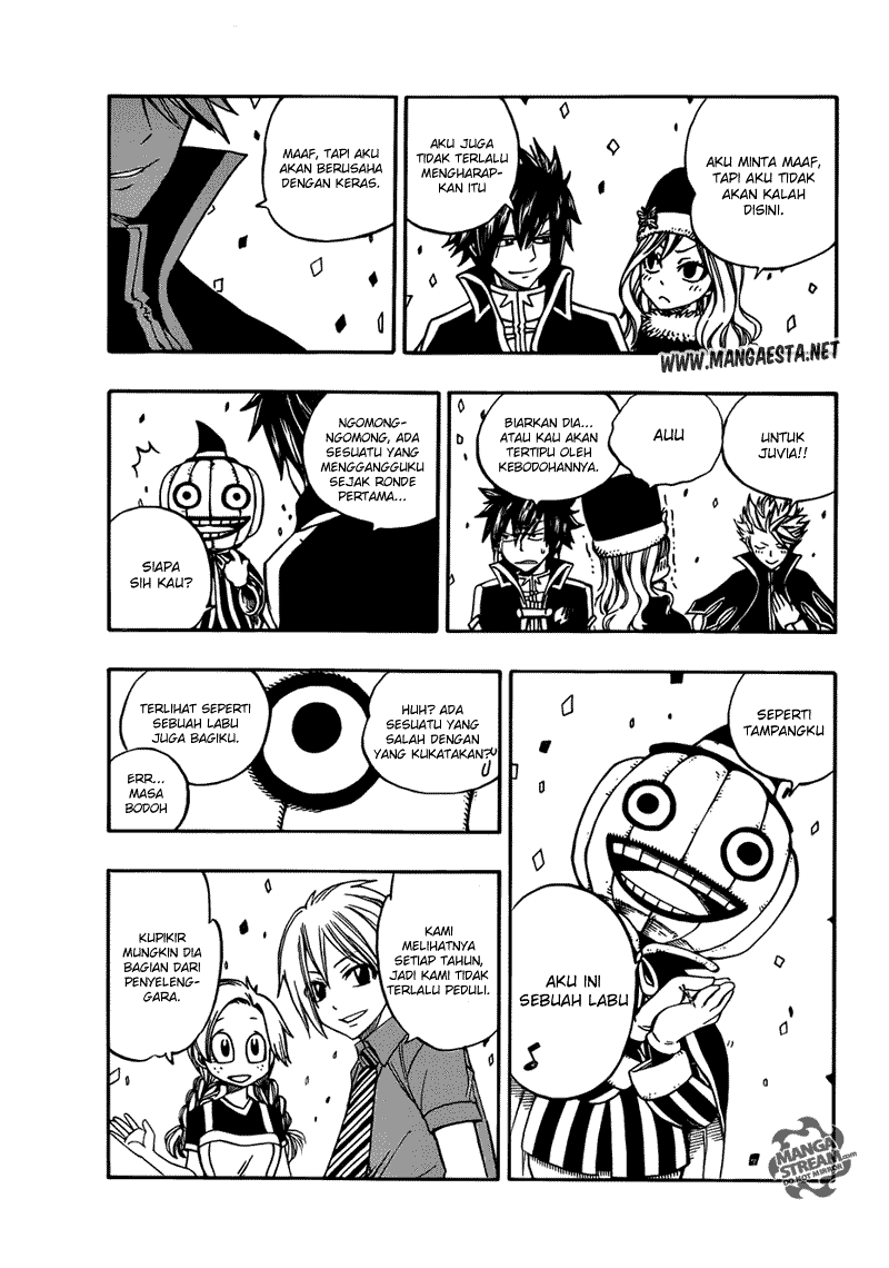 Fairy Tail Chapter 269 Gambar 9
