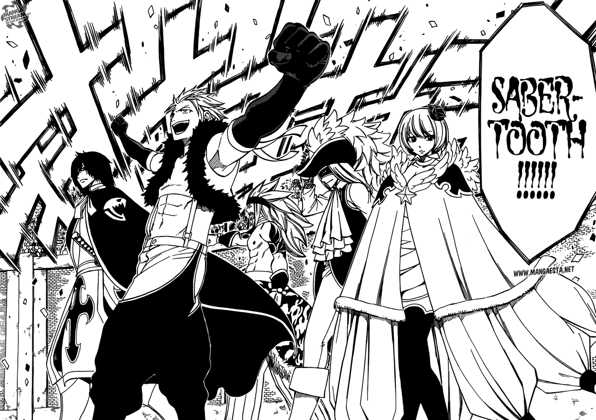 Fairy Tail Chapter 268 Gambar 12