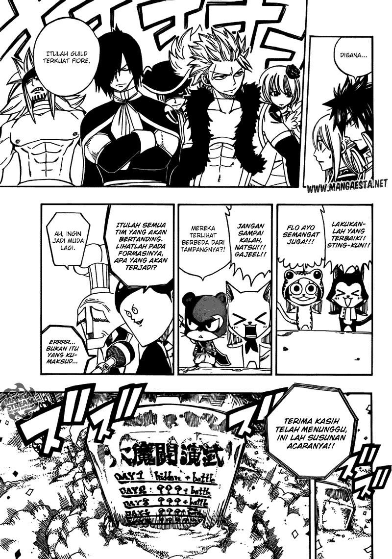 Fairy Tail Chapter 268 Gambar 14
