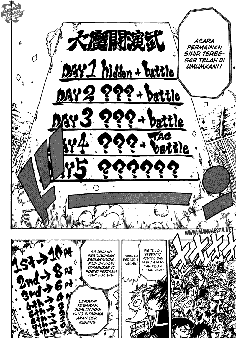 Fairy Tail Chapter 268 Gambar 15