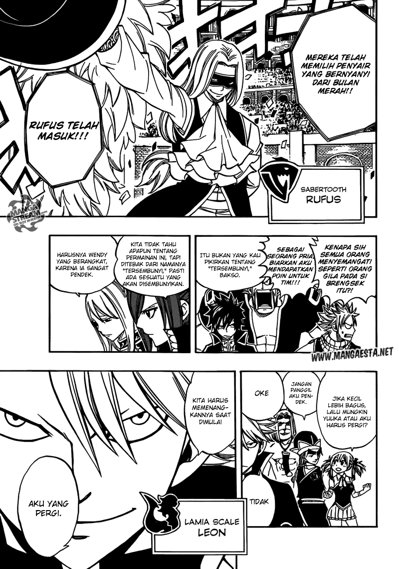 Fairy Tail Chapter 268 Gambar 18