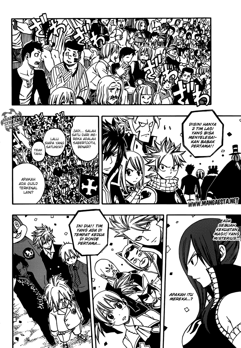 Fairy Tail Chapter 268 Gambar 3