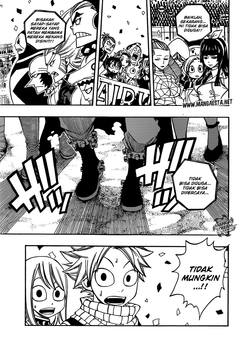 Fairy Tail Chapter 268 Gambar 4