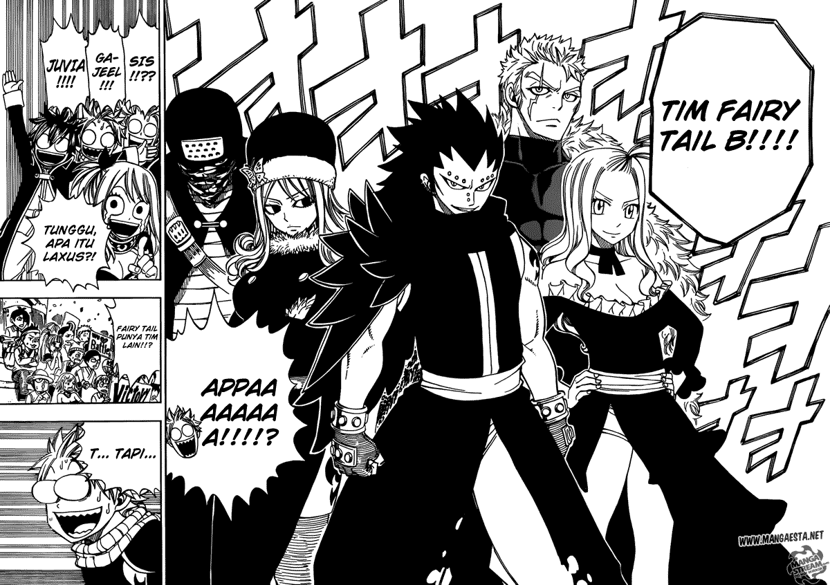 Fairy Tail Chapter 268 Gambar 5