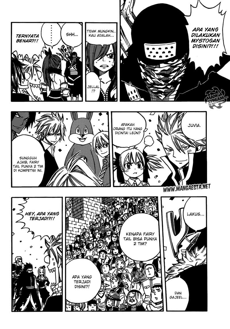 Fairy Tail Chapter 268 Gambar 6