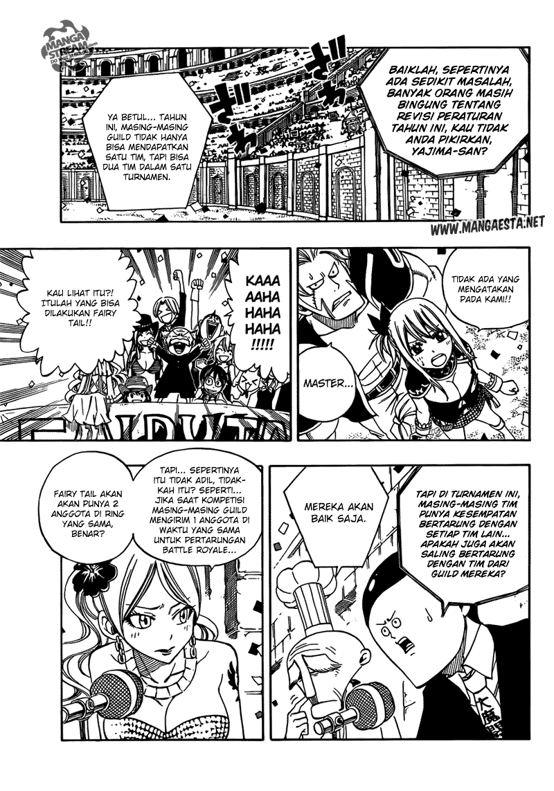 Fairy Tail Chapter 268 Gambar 7