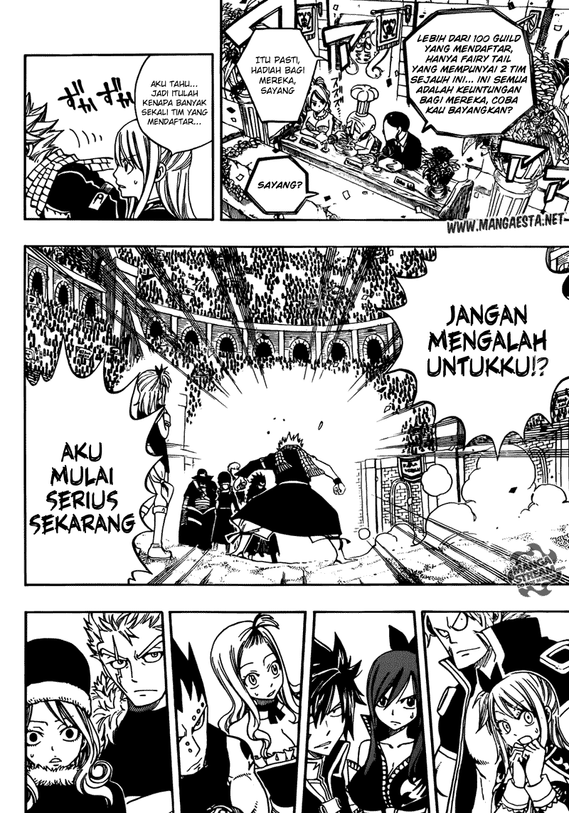 Fairy Tail Chapter 268 Gambar 8