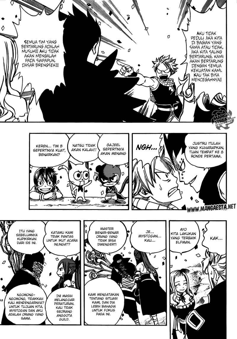 Fairy Tail Chapter 268 Gambar 9