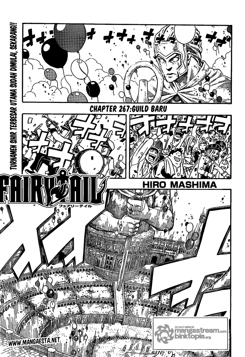 Baca Komik Fairy Tail Chapter 267 Gambar 1